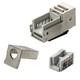 HellermannTyton-RJ45FC6AS12-Keystone - Inserts