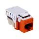 HellermannTyton-RJ45FC6-ORN-Keystone - Inserts