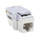 HellermannTyton-RJ45FC6-W-Keystone - Inserts