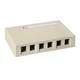 HellermannTyton-SMBSIX-I-Keystone - Faceplates, Frames