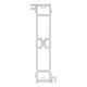 HellermannTyton-T89D-Patchbay, Jack Panel Accessories