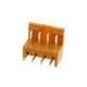 JAE Electronics-IL-G-4P-S3L2-SA-Rectangular Connectors - Headers, Male Pins