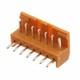 JAE Electronics-IL-G-7P-S3L2-SA-Rectangular Connectors - Headers, Male Pins