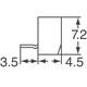 JAE Electronics-IL-S-3P-S2L2-EF-Rectangular Connectors - Headers, Male Pins