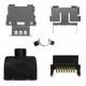 JAE Electronics-RL01S-P16S-C4E-Rectangular Connectors - Free Hanging, Panel Mount