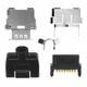JAE Electronics-RL01S-P16S-C5E-Rectangular Connectors - Free Hanging, Panel Mount