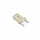 Keystone Electronics-1287-STR-Terminals - Quick Connects, Quick Disconnect Connectors