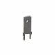 Keystone Electronics-1292-Terminals - Quick Connects, Quick Disconnect Connectors