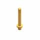 Keystone Electronics-1365-2-Terminals - PC Pin, Single Post Connectors