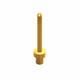 Keystone Electronics-1421-1-Terminals - PC Pin, Single Post Connectors