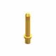 Keystone Electronics-1455-1-Terminals - PC Pin, Single Post Connectors