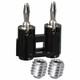 Keystone Electronics-6089-Banana and Tip Connectors - Jacks, Plugs