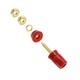 Keystone Electronics-7016-Banana and Tip Connectors - Binding Posts
