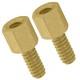 Keystone Electronics-7228-D-Sub, D-Shaped Connectors - Accessories - Jackscrews
