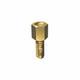 Keystone Electronics-7243-D-Sub, D-Shaped Connectors - Accessories - Jackscrews