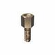 Keystone Electronics-7252-D-Sub, D-Shaped Connectors - Accessories - Jackscrews