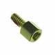 Keystone Electronics-7260-D-Sub, D-Shaped Connectors - Accessories - Jackscrews