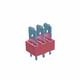 Keystone Electronics-7818-Terminals - Quick Connects, Quick Disconnect Connectors