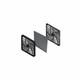 Keystone Electronics-8460-Fans - Finger Guards, Filters & Sleeves