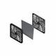 Keystone Electronics-8464-Fans - Finger Guards, Filters & Sleeves