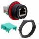 Keystone Electronics-987-Modular Connectors - Jacks