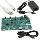 Microchip Technology-EVB-USB4715-Evaluation and Demonstration Boards and Kits