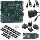 Microsemi Corporation-A2F500-DEV-KIT-2-Evaluation Boards - Embedded - Complex Logic (FPGA, CPLD)
