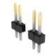 Molex-0022284204-Rectangular Connectors - Headers, Male Pins