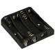 MPD (Memory Protection Devices)-BC4AAAL-Battery Holders, Clips, Contacts