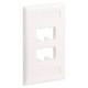 Panduit Corp-CFPL4IWY-Keystone - Faceplates, Frames