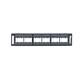 Panduit Corp-CPP12WBL-Patchbay, Jack Panels