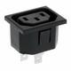 Qualtek-716W-15/15-Power Entry Connectors - Inlets, Outlets, Modules