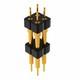 Samtec Inc.-BBD-102-G-G-Rectangular Connectors - Headers, Male Pins