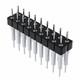 Samtec Inc.-BBD-109-T-B-Rectangular Connectors - Headers, Male Pins