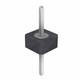 Samtec Inc.-BBL-101-T-E-Rectangular Connectors - Headers, Male Pins
