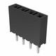 Samtec Inc.-BCS-104-F-S-TE-Rectangular Connectors - Headers, Receptacles, Female Sockets