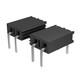 Samtec Inc.-BCS-144-L-S-HE-009-Rectangular Connectors - Headers, Receptacles, Female Sockets