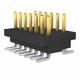 Samtec Inc.-BKT-113-02-F-V-P-TR-Rectangular Connectors - Headers, Male Pins