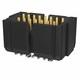 Samtec Inc.-BKT-115-04-F-V-S-A-P-TR-Rectangular Connectors - Headers, Male Pins