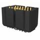 Samtec Inc.-BKT-115-05-F-V-S-A-P-TR-Rectangular Connectors - Headers, Male Pins
