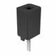 Samtec Inc.-CES-101-02-L-S-Rectangular Connectors - Headers, Receptacles, Female Sockets