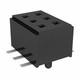 Samtec Inc.-CLM-103-02-L-D-A-P-TR-Rectangular Connectors - Headers, Receptacles, Female Sockets