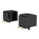 Samtec Inc.-CLM-134-02-H-D-A-Rectangular Connectors - Headers, Receptacles, Female Sockets