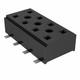 Samtec Inc.-CLT-104-02-L-D-BE-P-TR-Rectangular Connectors - Headers, Receptacles, Female Sockets