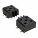Samtec Inc.-CLT-131-02-G-D-P-TR-Rectangular Connectors - Headers, Receptacles, Female Sockets