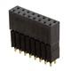 Samtec Inc.-ESQ-108-58-G-D-Rectangular Connectors - Headers, Receptacles, Female Sockets