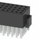 Samtec Inc.-FOLC-120-04-S-Q-LC-Rectangular Connectors - Headers, Receptacles, Female Sockets
