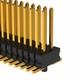 Samtec Inc.-FTE-110-03-G-DV-A-P-TR-Rectangular Connectors - Headers, Male Pins