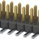 Samtec Inc.-FTM-114-03-F-DV-P-TR-Rectangular Connectors - Headers, Male Pins