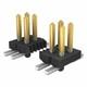 Samtec Inc.-FTS-110-01-L-DV-A-P-Rectangular Connectors - Headers, Male Pins